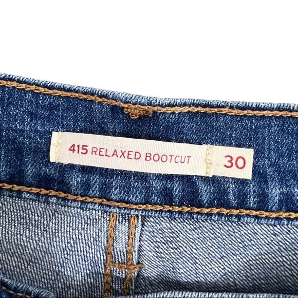 Levi’s 415 Relaxed Bootcut Jeans - Picture 4 of 4